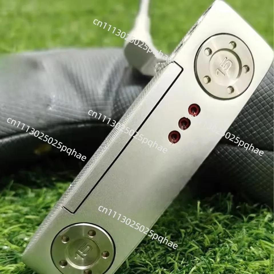 Golf Putter Silver Three 2.0