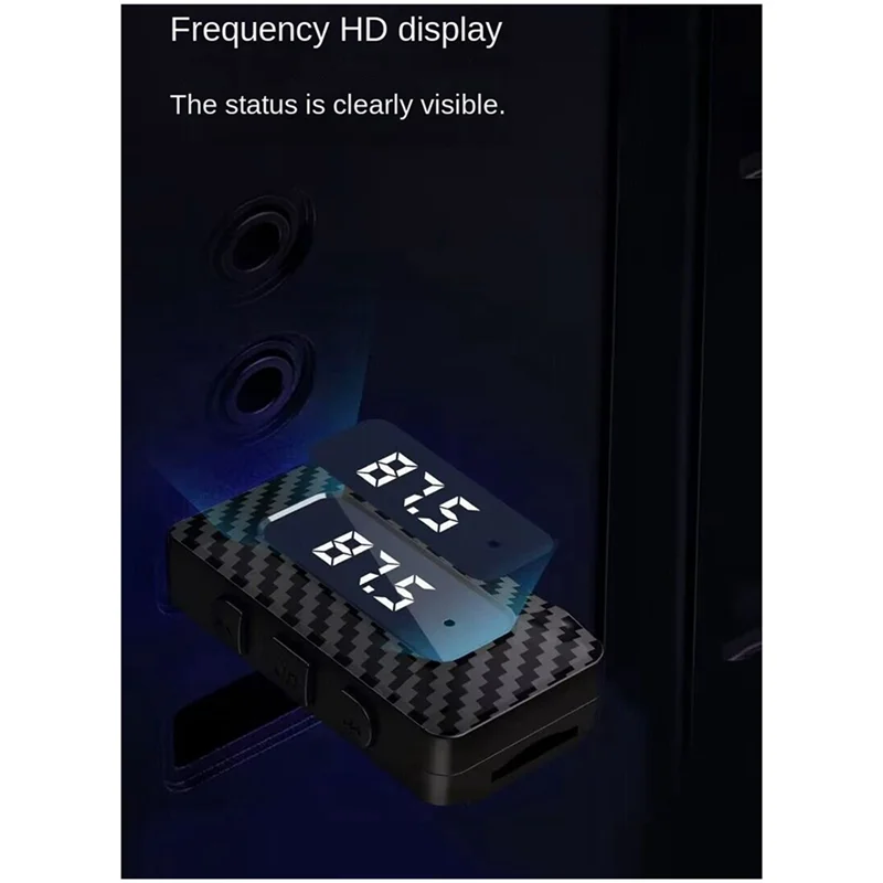 -A96Z USB Bluetooth Audio Adapter Bluetooth Receiver Wireless Receiver Car Bluetooth 5.0FM Transmitter Easy Install