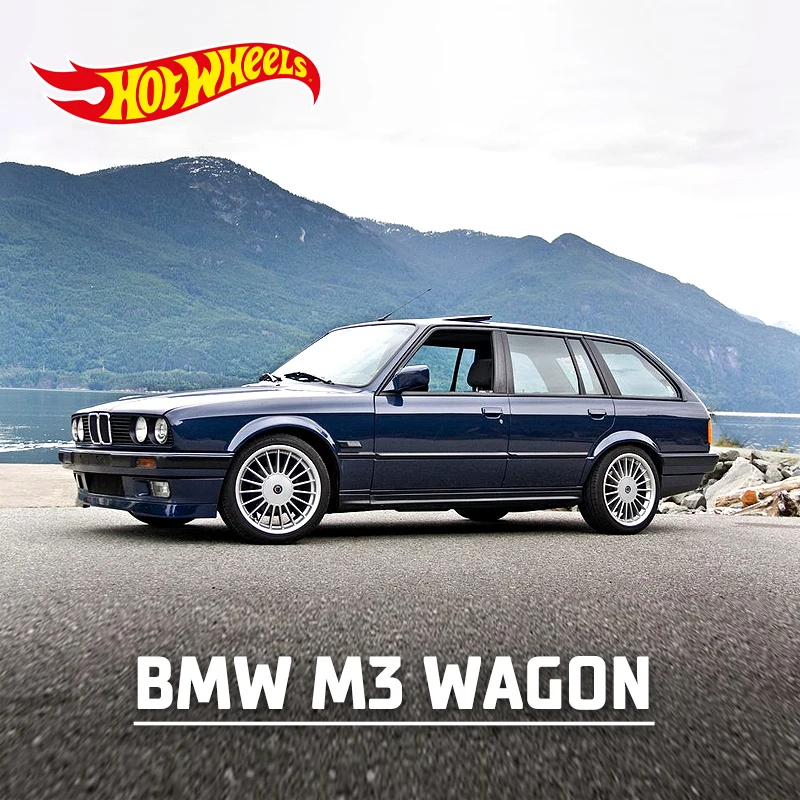 

Игрушечная машинка Hot Wheels 1:64 Hotwheels Super Car BMW M3 Wagon и другие праздничные подарки для мальчиков