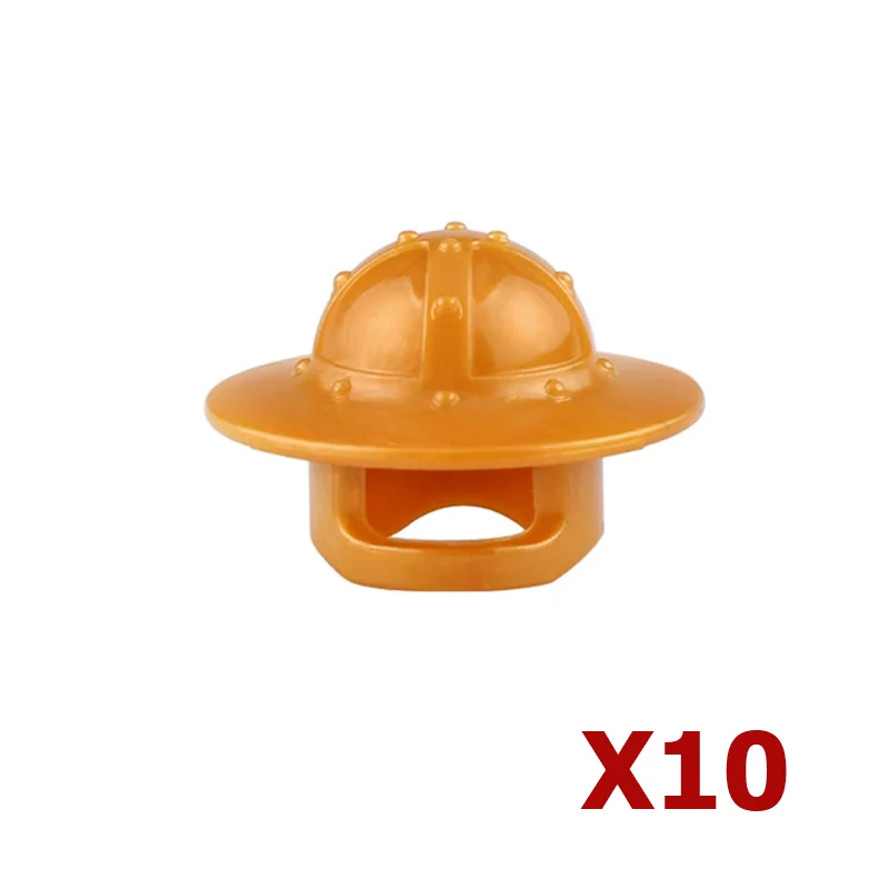 MOC Bausteine Mittelalterlicher Ritter Römischer Soldat Zubehör Helm Kopfbedeckung Flamme Feder Schwarzer Adler Schild König Umhang Bausteine Spielzeug