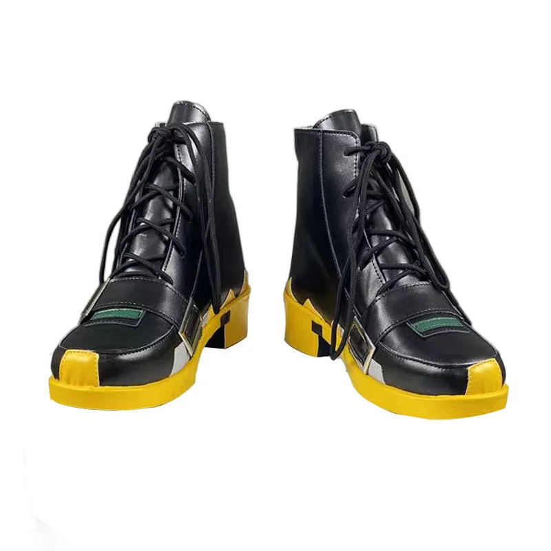 Asaba harumasa cosplay sapatos jogo zenless zona zero cosplay masculino traje de halloween zz asaba cosplay sapatos