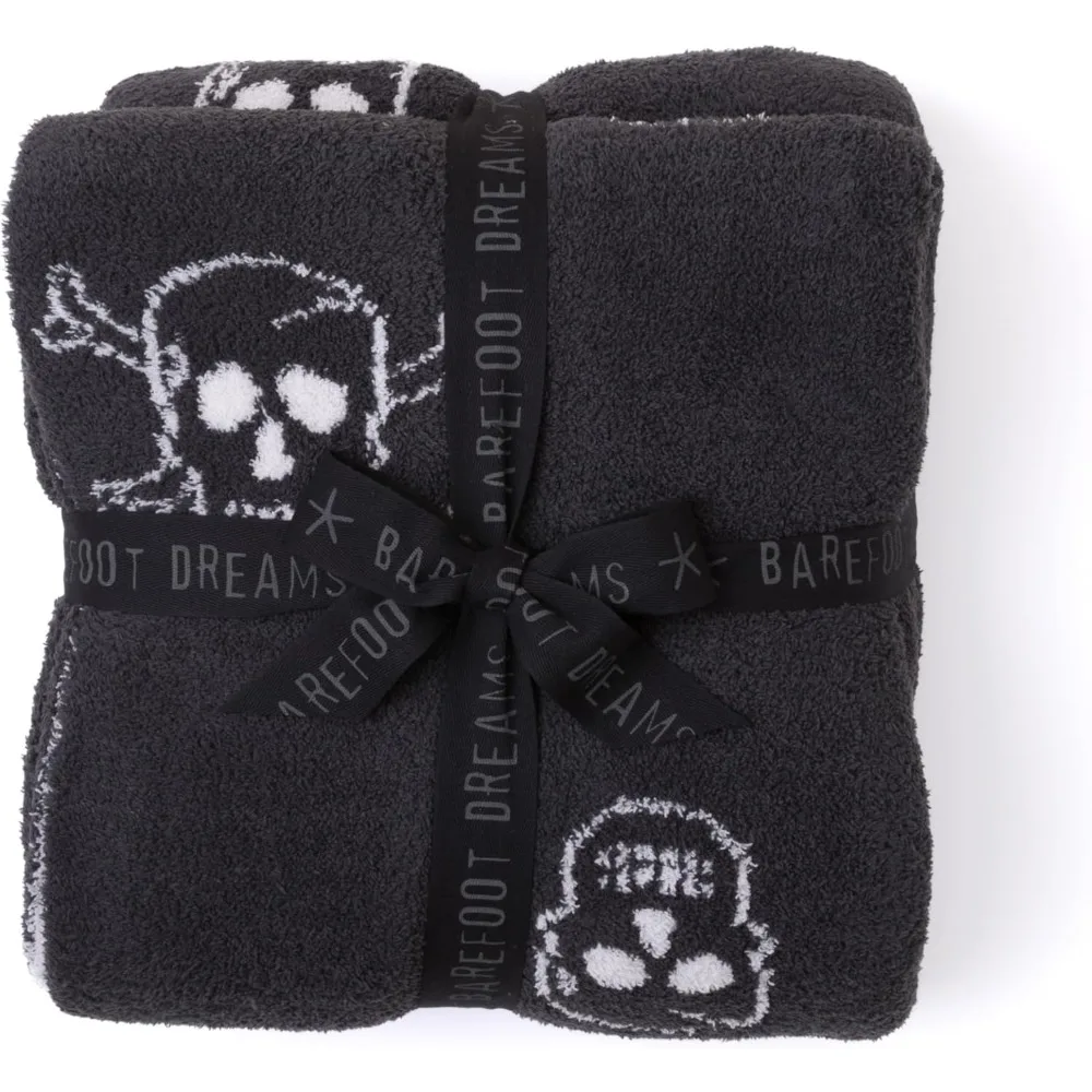 

Skull Throw, warm Throw Blanket, Soft Blanket,54” x 72”Suitable for keeping warm in bedrooms, living rooms, sofas