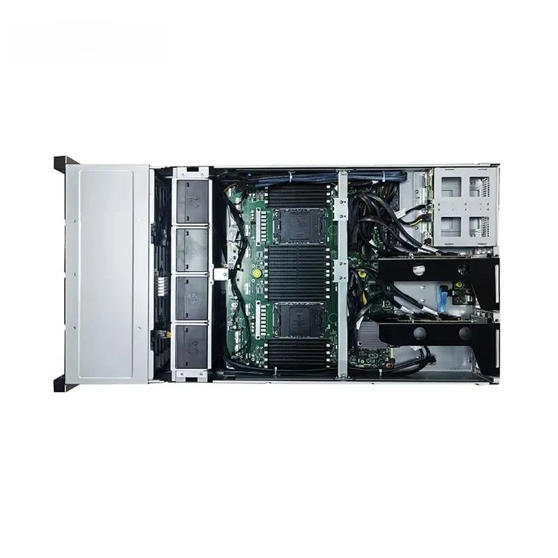for MIwin 4U Rackmount Server Dual 4th 5th Gen CPU 36 Bay 3.5 Inch NVMe SAS Storage 6 PCIe 5.0 x16 Slots 32 DDR5