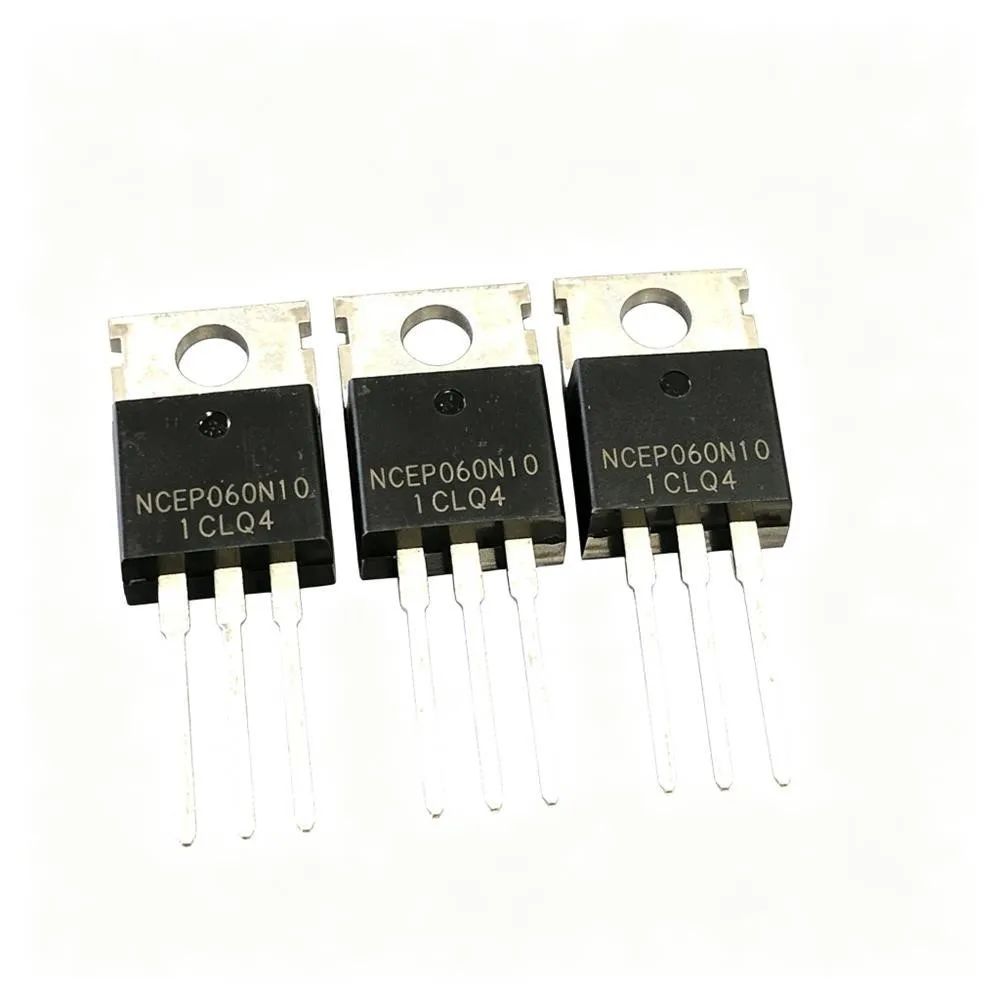 5PCS NCEP060N10 100V 100A NCEP033N85 85V/160A NCEP050N85M NCEP85T11M 110A/85V KBJ2510 25A 1000V MXP4004BT