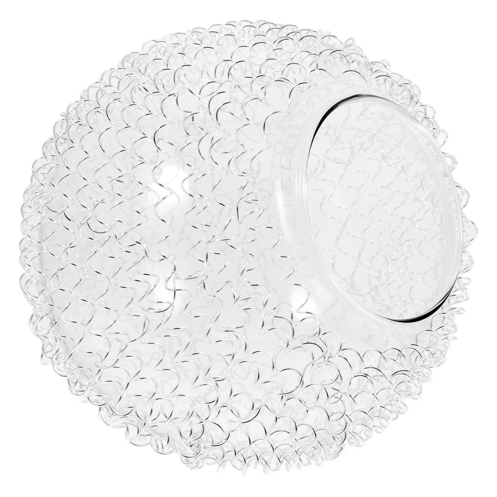 غلوب الزجاج غطاء مصباح استبدال ديكور داخلي غطاء خفيف أنيق قلادة الثريا جزء غلوب الزجاج غطاء مصباح #4