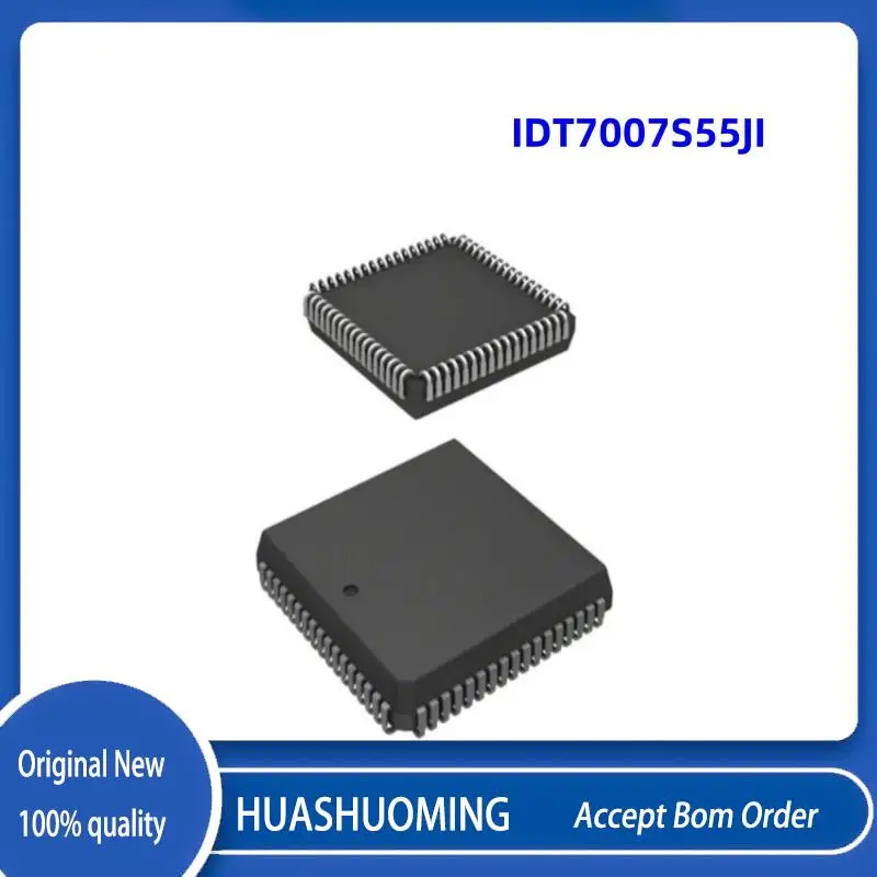 NeW 2Pcs/Lot     IDT7007S55JI   IDT7007S55 PLCC-68