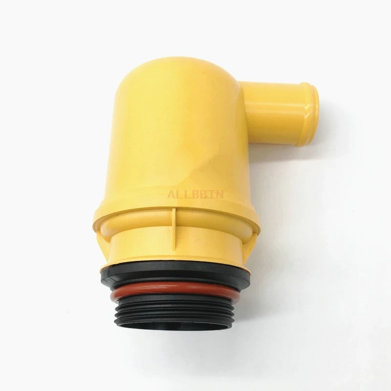 

For CATERPILLAR CAT E325/329B/C/D C7 Engine exhaust cover Breathing filter base excavator accessories