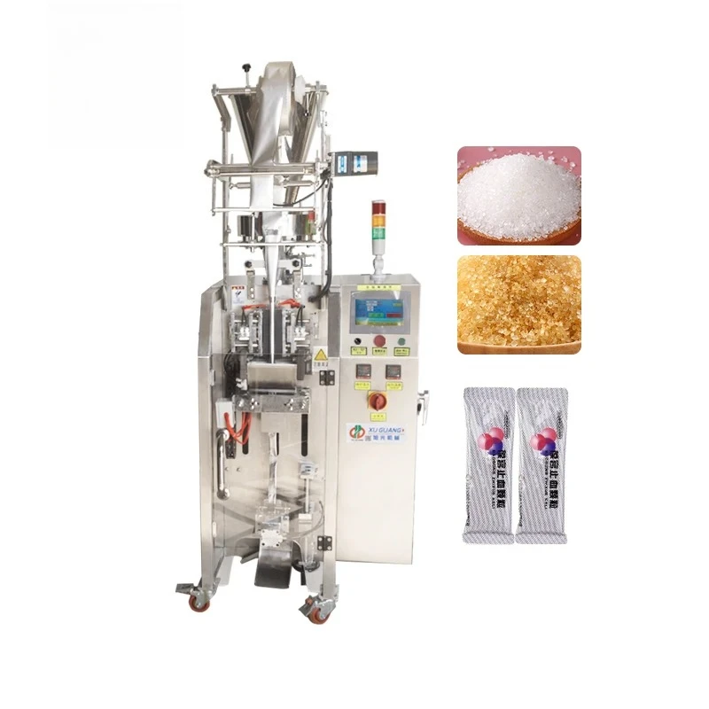 Full Automatic Small Bag Granular Coffee Small Stick Bags Packing  hine