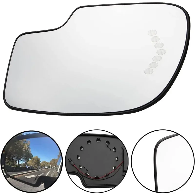 

Suitable for Chevrolet GMC Cadillac 2003-2007 Lens Rearview Mirror Mirror Mirror Glass