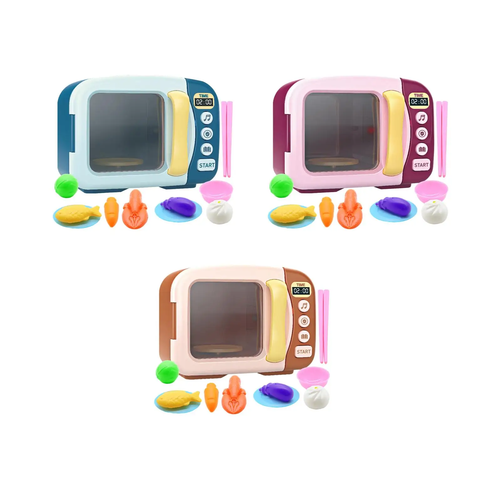 Magnetronkeukenspeelset Speelkeukenaccessoires voor kinderen van 3-8 jaar oud