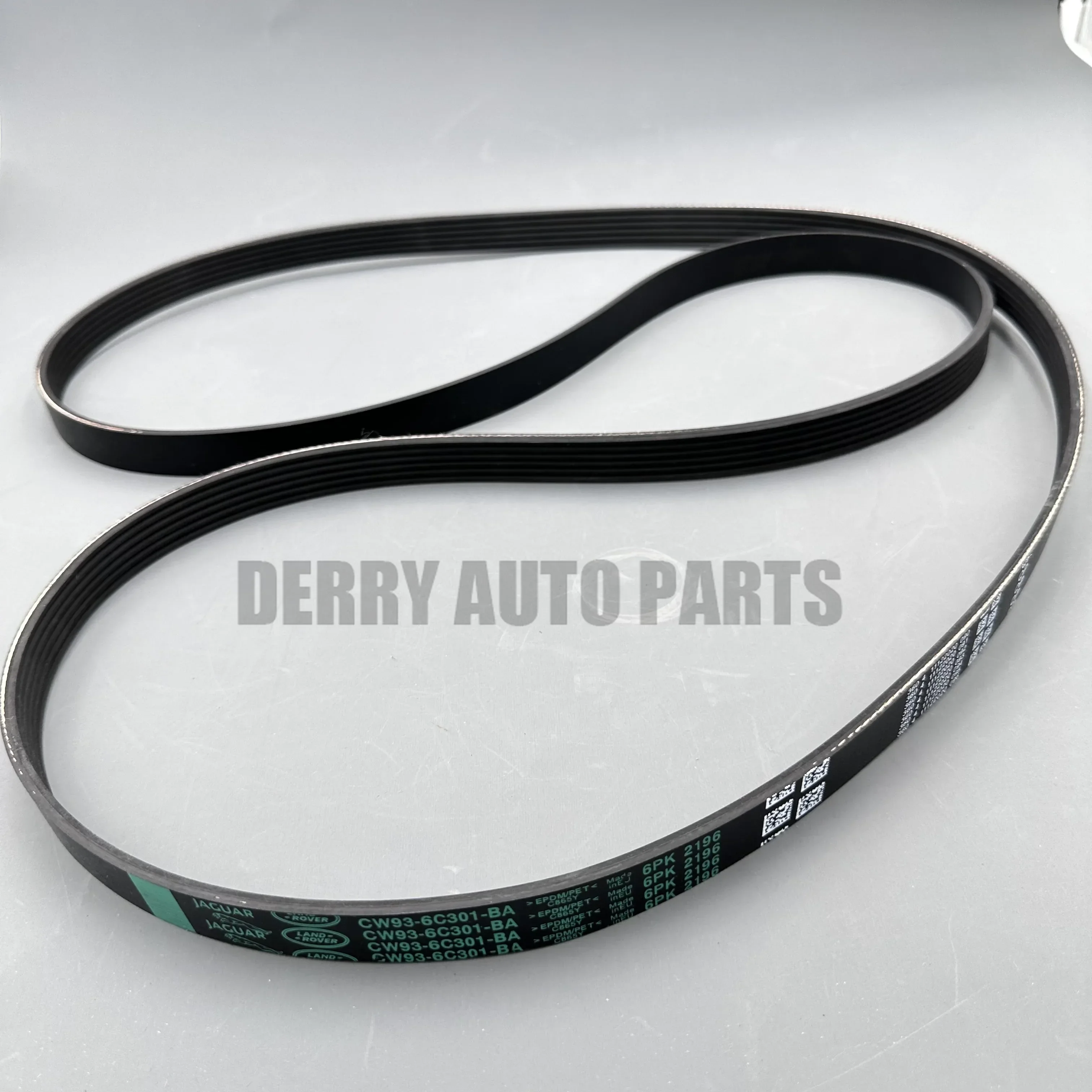 

C2D19766 LR057457 Engine Parts Drive Belt For Jaguar XE X760 XF X260 C2D19766 LR057457