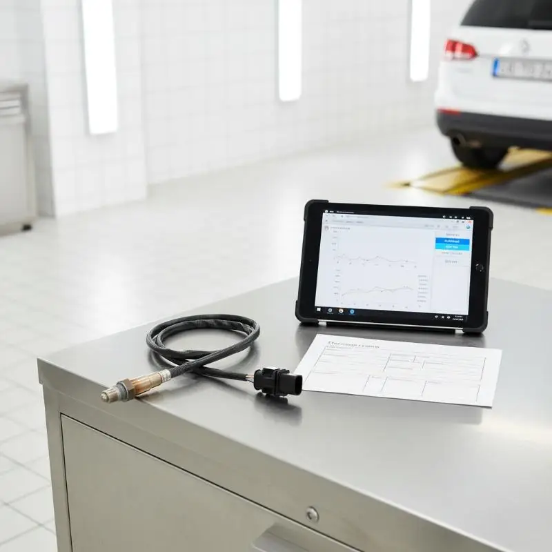 Sauerstoffsensor Breitband-Lambda 0258017025 LSU4.9 Premium-Qualität O2-Ersatzteil für Aftermarket-Autoteile – Detail 19