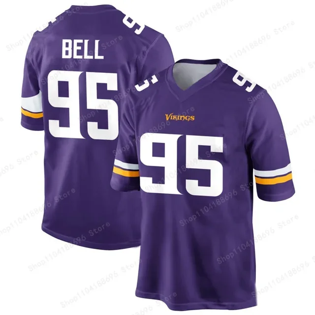 24-25 ملابس رياضية للرجبي لكرة القدم الأمريكية الصيفية للبالغين #6