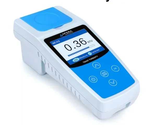 TN400 0.01~1000 NTU Portable Waterproof Turbidity Meter for Tap Water