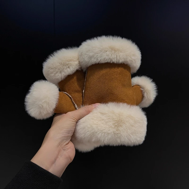 

Теплые студенческие перчатки для девочек на осень и зиму, холодные перчатки