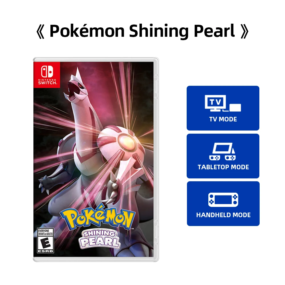 Pokemon Shining Pearl - Nintendo Switch Game Deals 100% Official Original Physical Game Card Adventure Genre for Switch OLED Lit