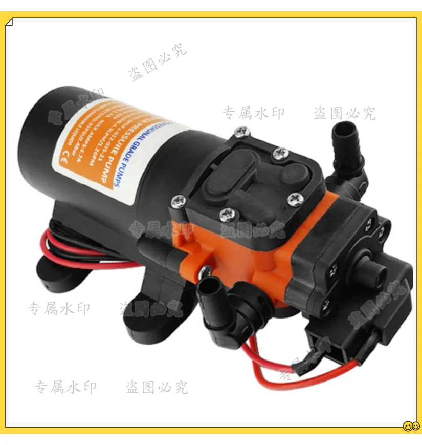35PSI 12V Marine Water Pump Diaphragm Self Priming Pump Boat Accessories Showers Toilets Water Transfer Motor Fit for RV Caravan