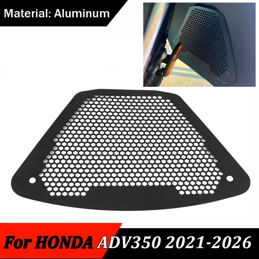 

For HONDA ADV350 Forza350 Motorcycle Radiator Grille Cover Guard Grill Protection Protetor Mesh Net Water Tank Protection