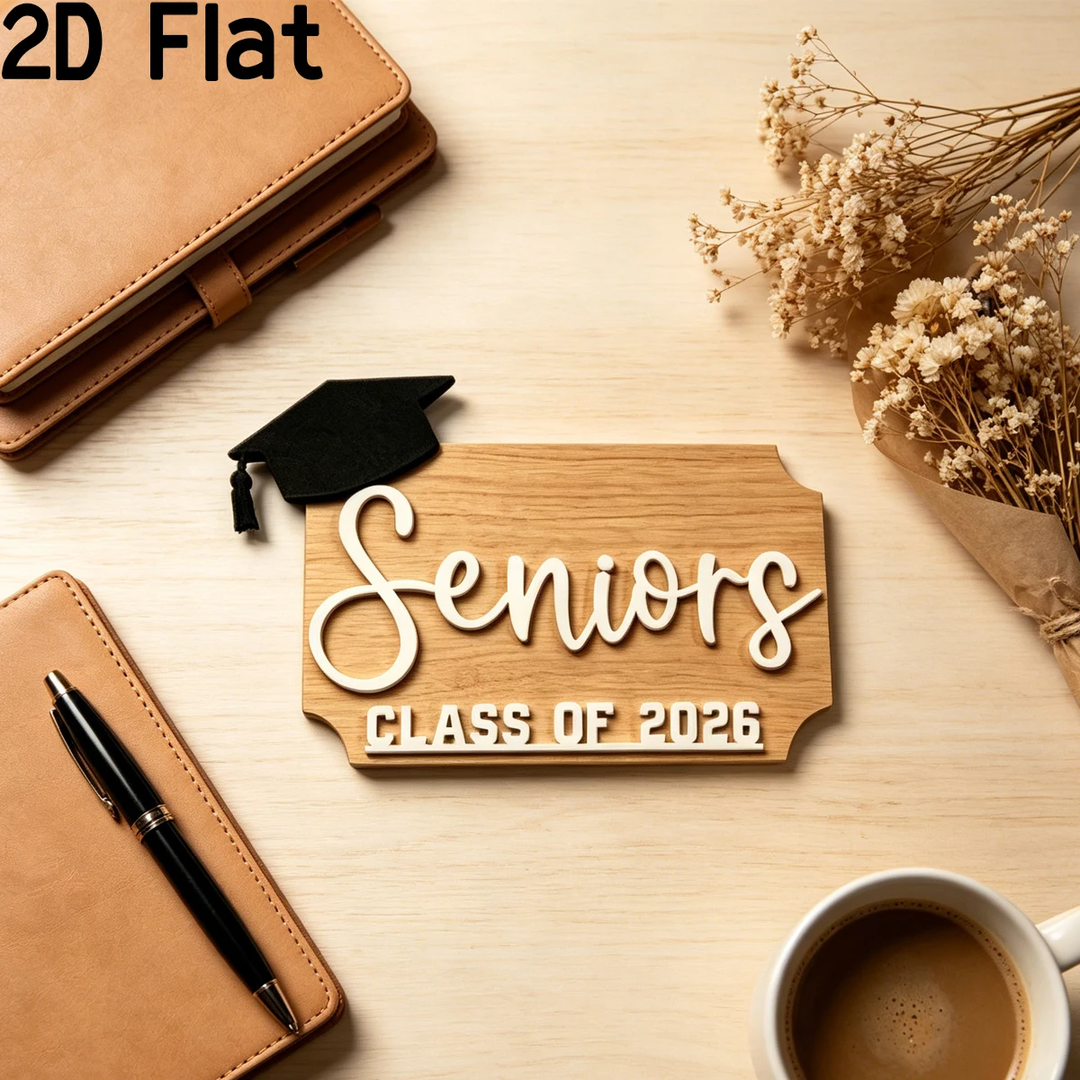 1Pc Custom Graduation Name Wooden Name Plaque,Home Room Office Wall Door Decor,DIY Nursery Birthday Wedding Graduation Gift