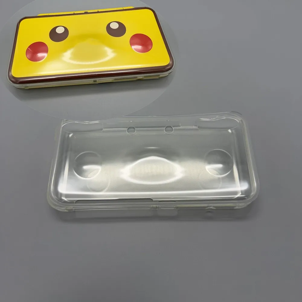 غلاف حماية من مادة TPU عالي الجودة لـ 2DSXL NEW2DSLL الجديد. يرجى الانتباه على نموذج وحدة التحكم الخاصة بك