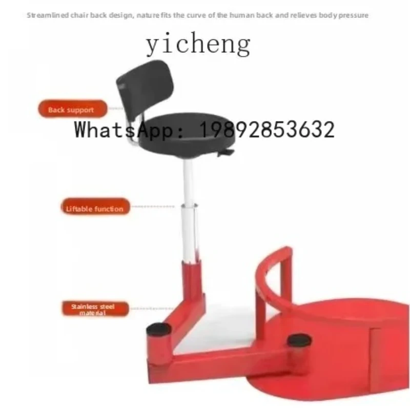 

A1 Rotating Hairdressing Integrated Rotating Chair Barber Special Swivel Chair Hair Salon Rotating Haircut Chair