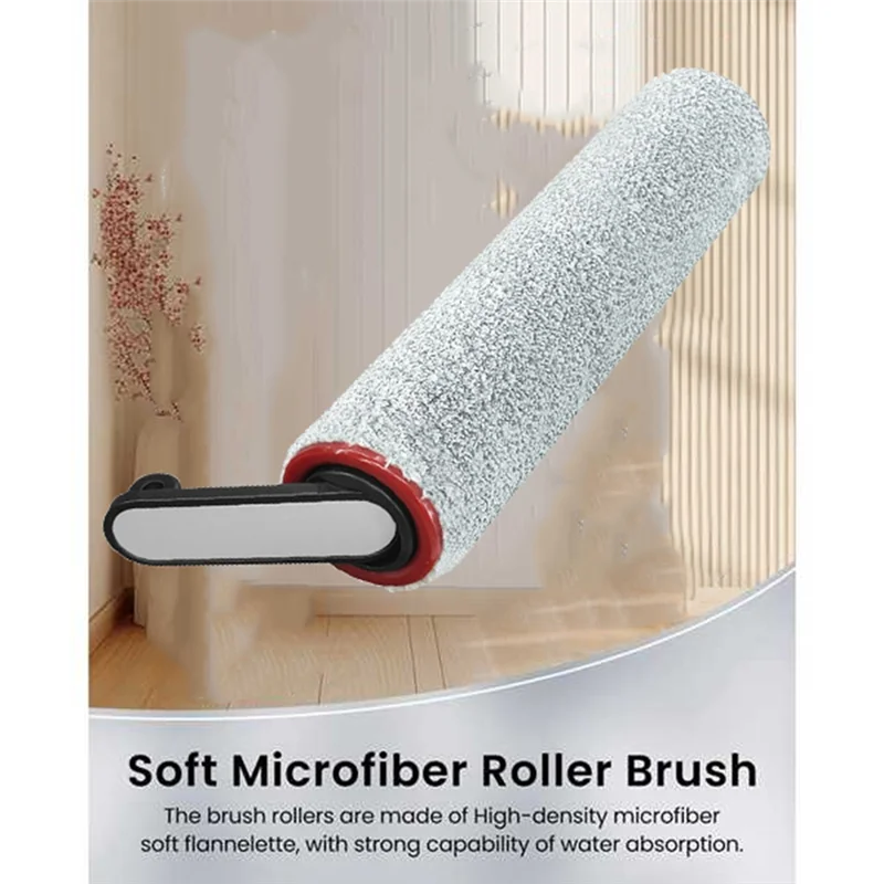 【حار بيع!】ملحقات المكنسة الكهربائية - فرشاة ومرشحات الأسطوانة Fordreame H12 Pro/H12 Plus/H13 Pro Plus Mix/H13 Pro Plus Ultr