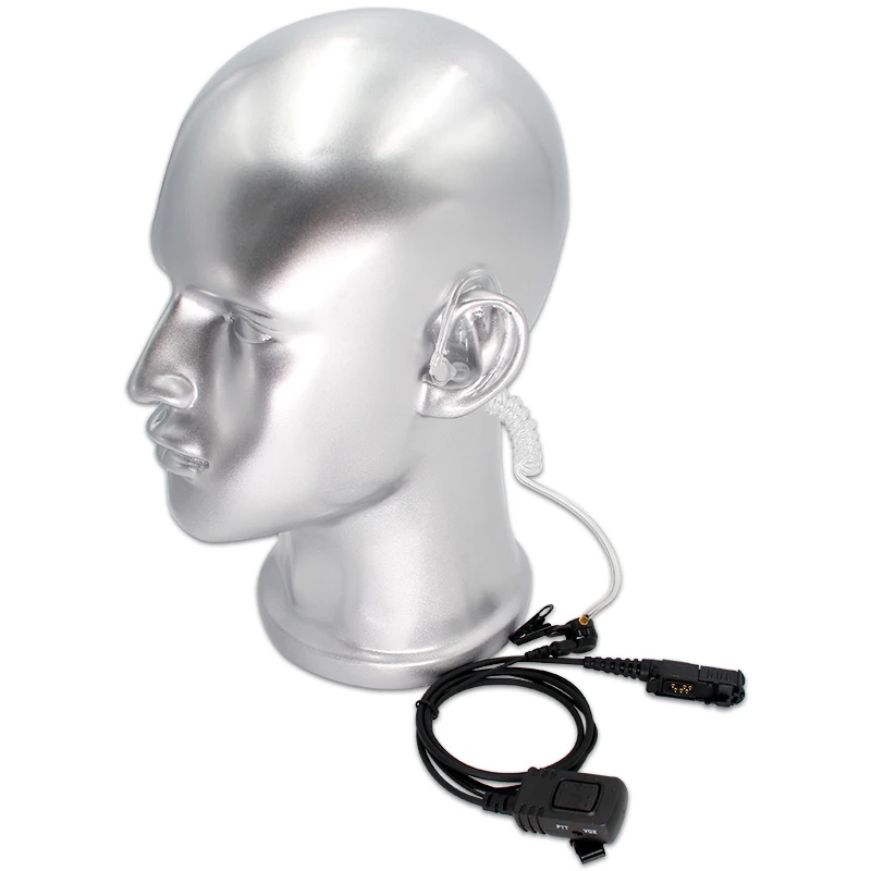 Słuchawki słuchawkowe mikrofon do radia Motorola DP2400 DP2600 XiR P6600 P6608 P6620 E8600 MTP3150 MTP3500 dwukierunkowe Radio
