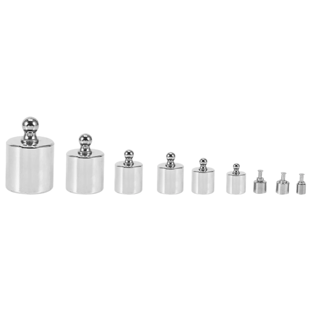 17Pcs Digital Scale Calibration Weight 10Mg-100G Jewelry Scale Calibration Weight Set Tweezer Weighting