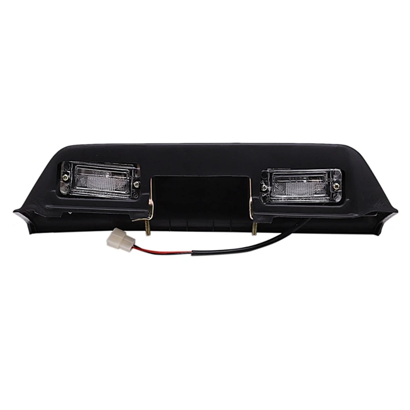 License Plate Light Tail Gate Door Registration License Plate Light For Mitsubishi Pajero Montero Shogun MK II 2 90-2000