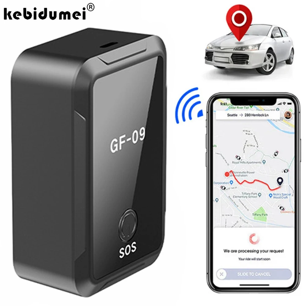 GF09 Mini Gps Track… - image