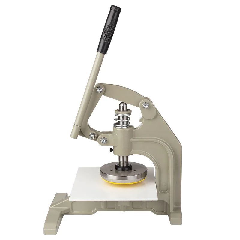 

Hand-Operated Circular Fabric Cutter Manual Grade Weight Sampler