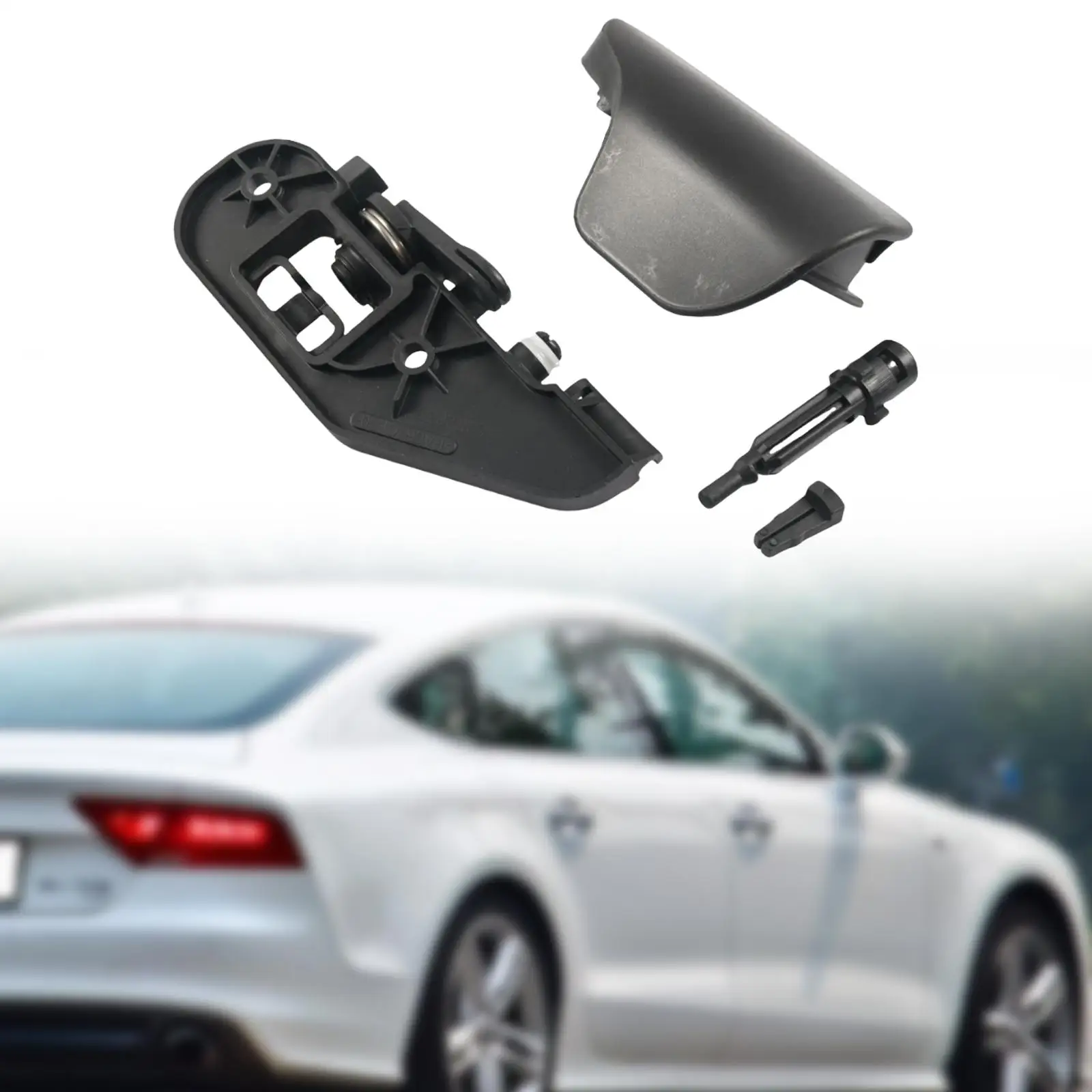 

Car Hood Release Handle 8J1823633C for Audi Tts 2007-2014 Spare Parts