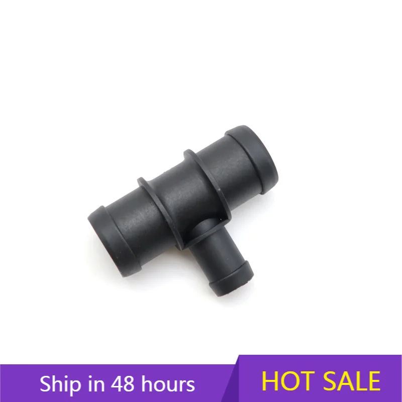 FOR Volkswagen Series Audi A1 A3 A4 A5 Q3 Q5 Q7 TT Cooling Water Pipe Tee Joint Black High Quality Durable Auto Parts N90692901