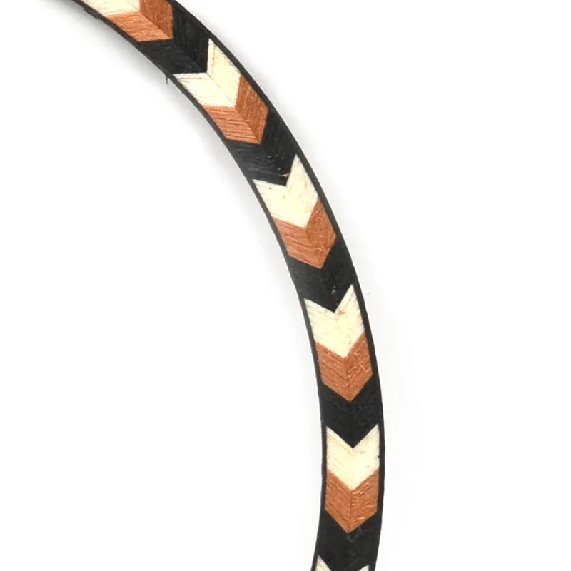 10 قطعة Soundhole Rosette البطانة الصوتية الغيتار الجسم مشروع Sapele الزيزفون روزيت