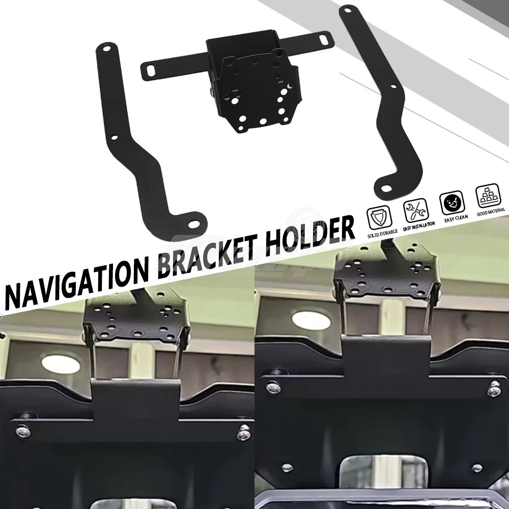 

Modification Accessories Navigation GPS Bracket Mobile Phone Bracket For Yamaha Tmax560 TMAX T Max T-MAX 560 2022-2023-2024-2025
