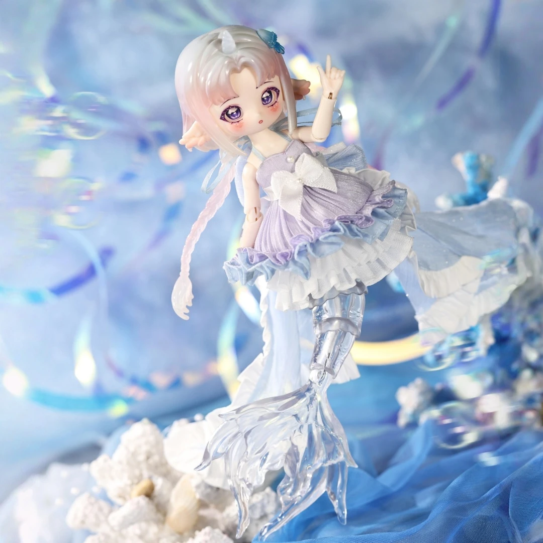 Penny'S Box Official Accessories Tidal Secret Language Series 1/12 1/8 Bjd Blank Body Mermaid Body Special Body Accessories view 6