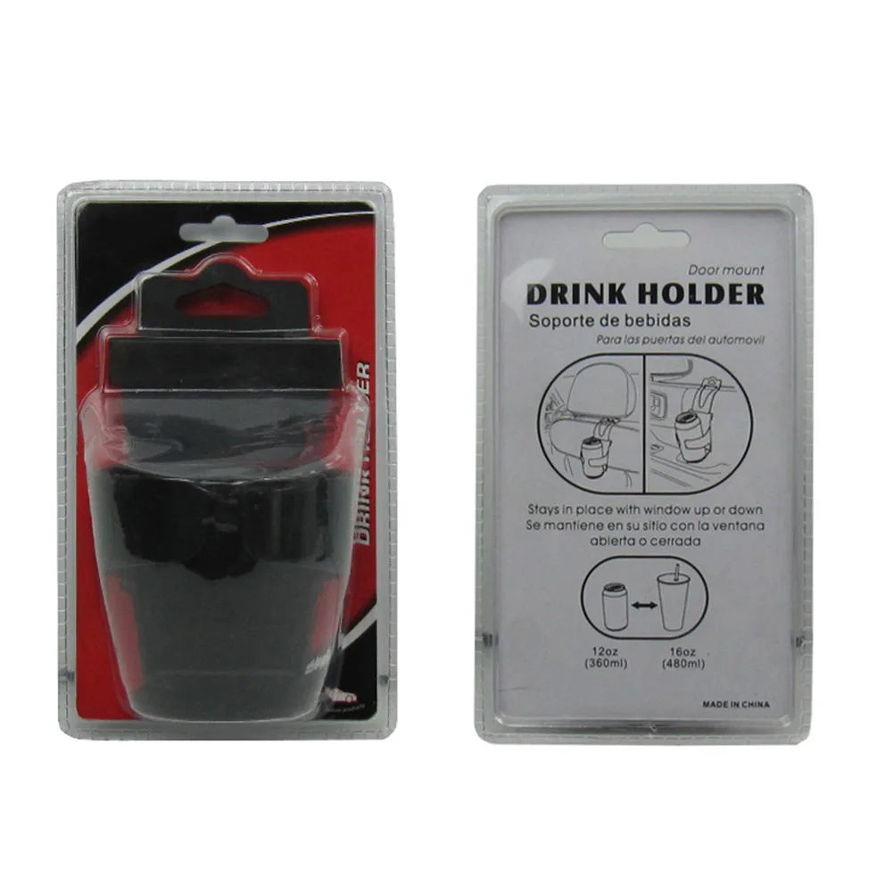 

Cup Black Adjustable Drink For Car Seat Back Door Side Mount No Spill Design Auto Accessories Cup Holder Car Drink Holder Auto