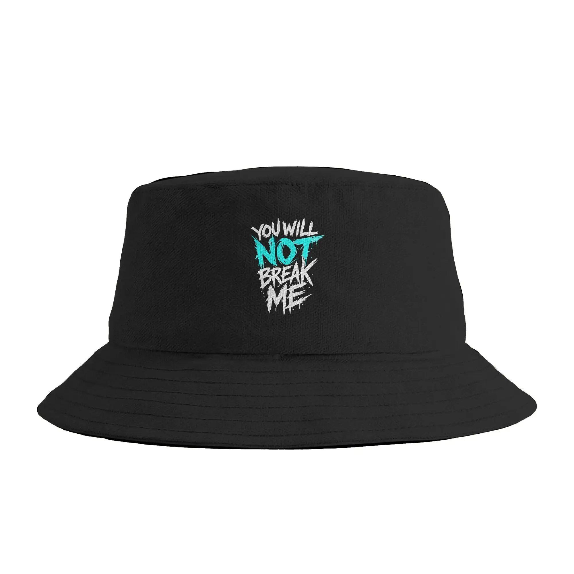 Dungeon Crawler Carl You Will Not Break Me Bucket Hat For Unisex  Fisherman Hats Trendy Vacation Caps Foldable Hawaii Sun Hats