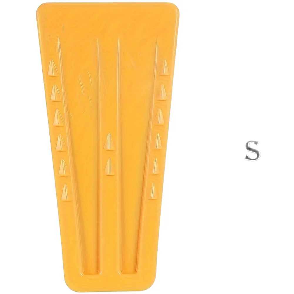 Two-Size Wood Felling Wedges 7.5 inch and 5 inch with Nails for Chainsaw Use in Controlled Tree Felling Applications