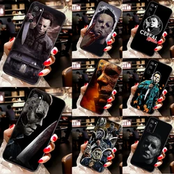 Halloween Michael Myers Case For Samsung Galaxy S23 S22 S21 Ultra Note 20 S20 FE S8 S9 S10 Note 10 Plus Cover Shell