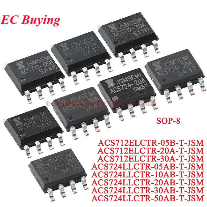 10Pcs/1Pc ACS724 AC…