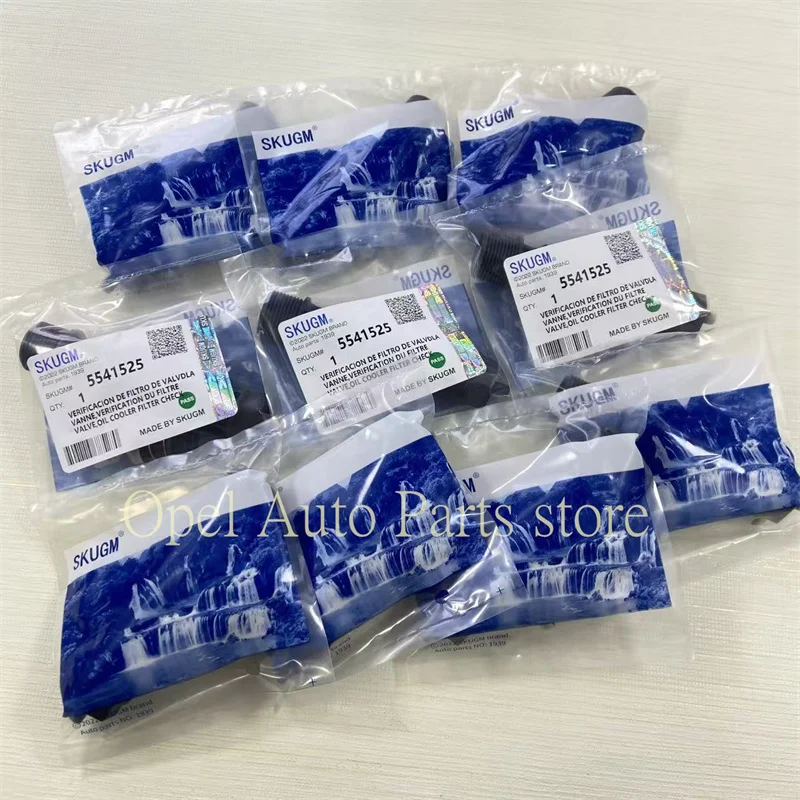 10PCS Engine Oil Cooler Filter One Way Valve For Chevrolet Aveo Cruze 2009-2013 Opel Vauxhall Astra 5541525