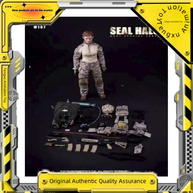 Mini Times Toys M017 1/6 Scale Collectible Figure US SEAL Navy Special Force Military Dolls 12inch Women Soldier Action Figure