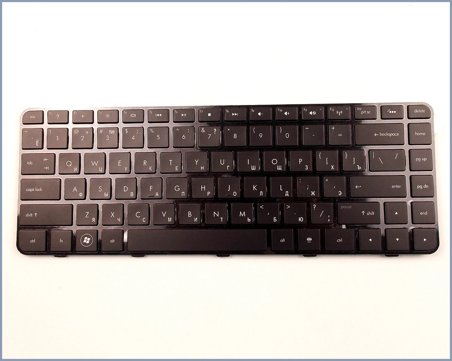 Nuevo teclado retroiluminado ruso RU para HP Pavilion DM4-1000 DV5-2000 DM4-1012 DM4-2000 DM4-2001