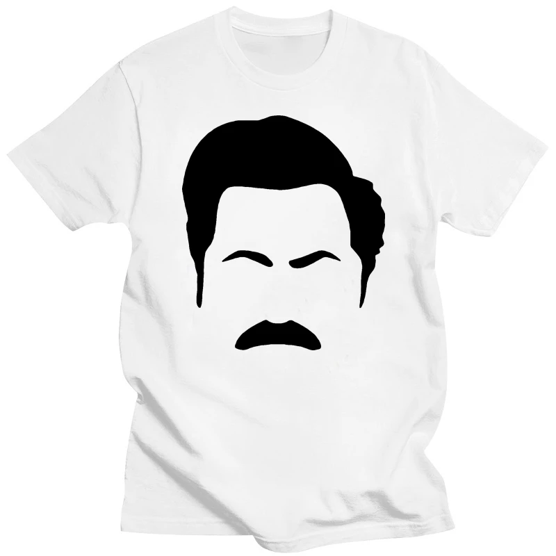 Ron Swanson Shirt Fbi Parks & Recreation T Shirt Burt Macklin Tv Parks And Rec 100% Gift Short Sleeve Summer Tshirt