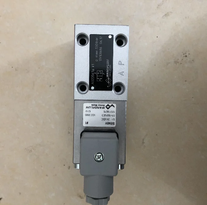 

Applies ToOriginal Wandfluh Hydraulic Solenoid Valves AS22061a-G24 AS22061a-R230