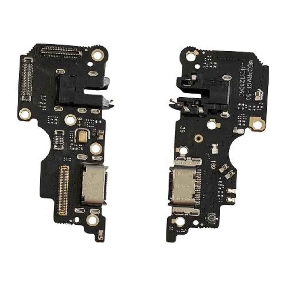 USB Charging Board For REALME50i PRIME GT MASTER EDITION NARZO 50 4G 5G Port Dock Connector PCB With Fast Charge IC Flex Cable