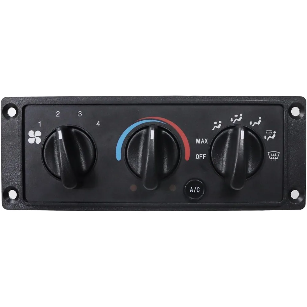 AC Climate Control Module Replace for 2000-2017 International 5500I 5600I 5900I 2011-2020 CAT CT660 Car Accessories Interiors