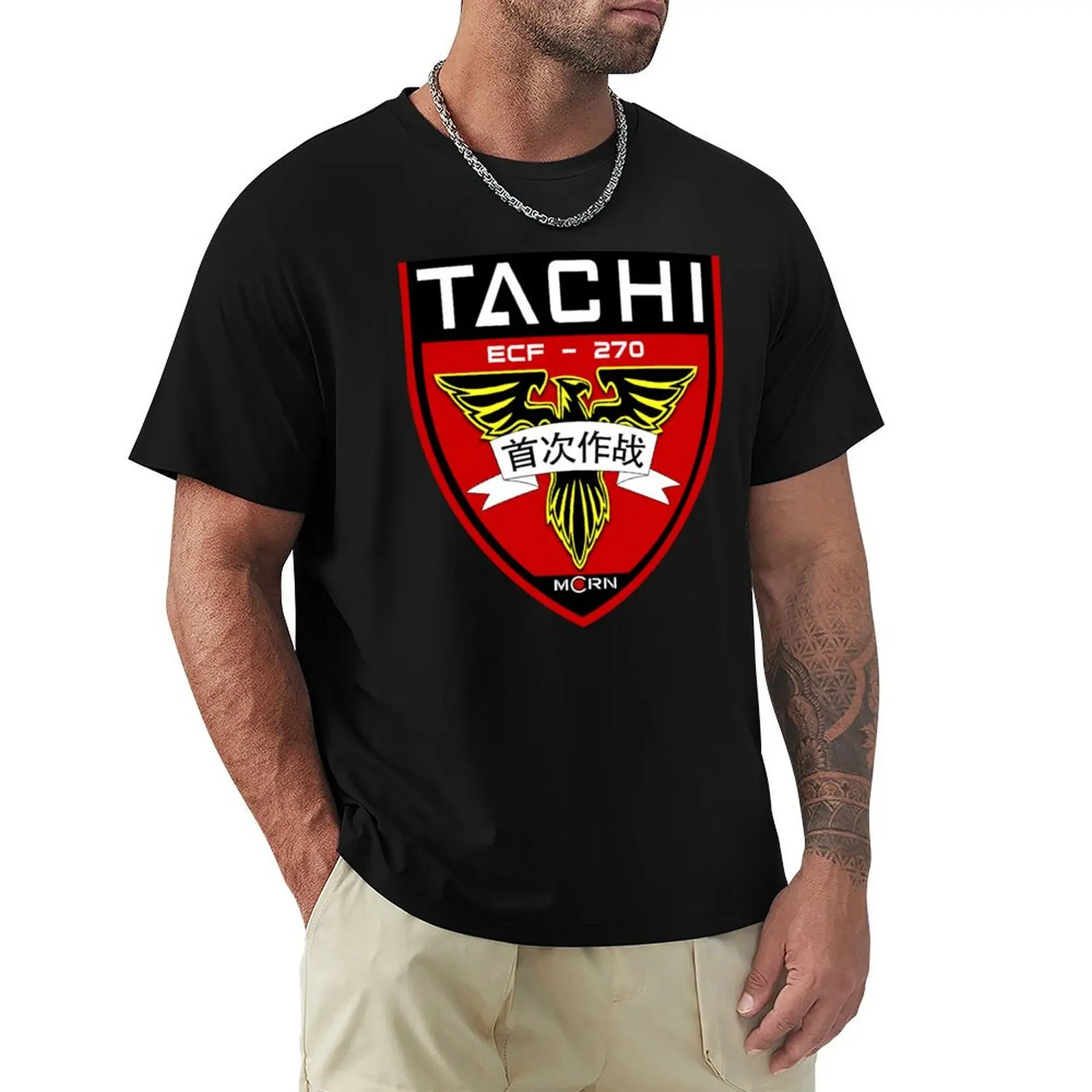 Tachi’s space suit the expanse logo Tachi ecf 270 logo T-Shirt Summer Sports Quick Dry T-Shirt