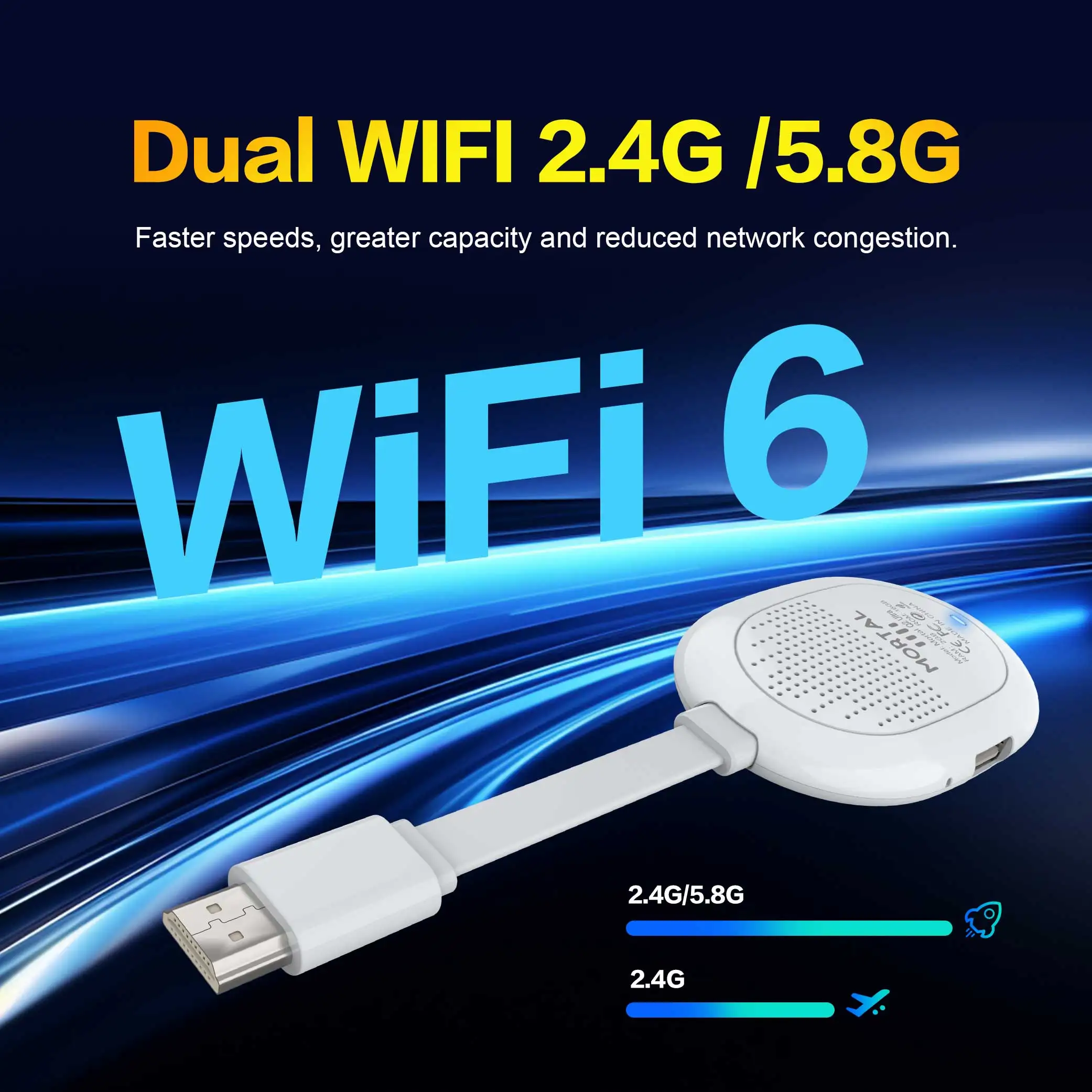 Android Tv stick Decoder 2025 Android14 AllwinnerH313 2G8G16G Mortal Q2 ultra Bluetooth 4K Free Live TV Netflix YouTube